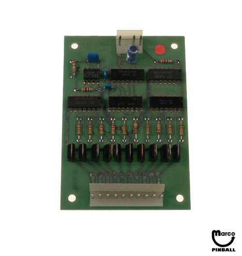 Aux lamp driver board Gottlieb® Sys 80