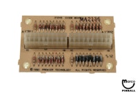 Diode board A17 Gottlieb&reg;