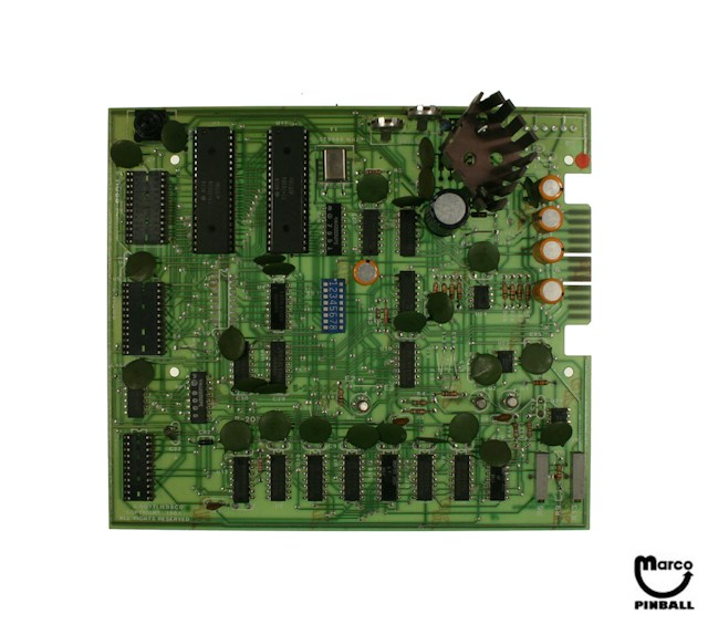 BLACK HOLE (Gottlieb) Sound/speech board