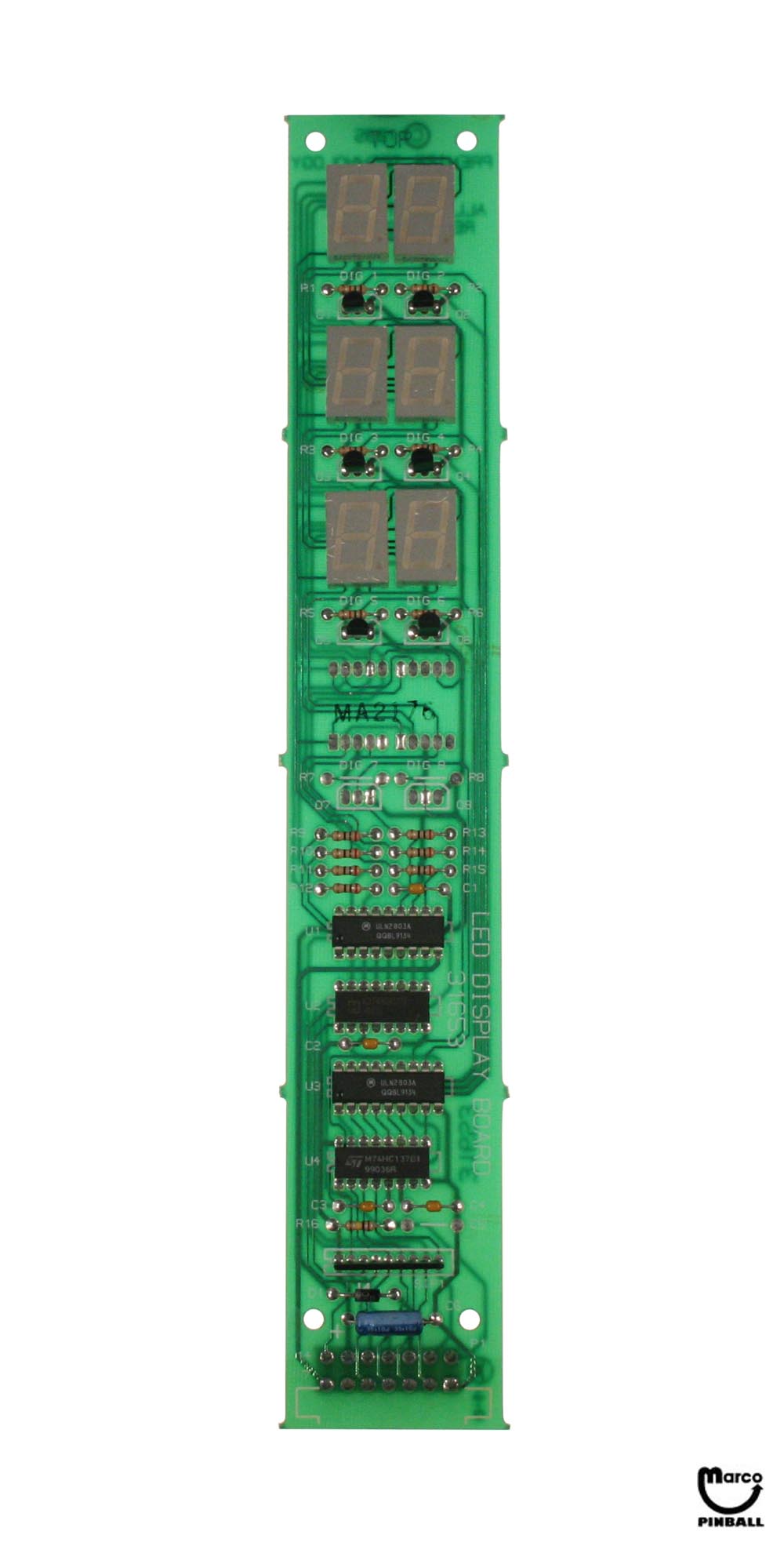 LED board Gottlieb® A23
