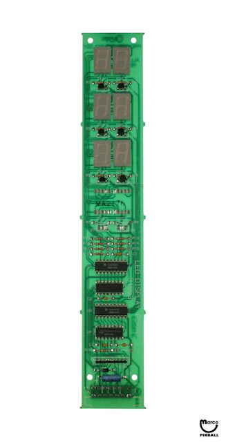 LED board Gottlieb® A23