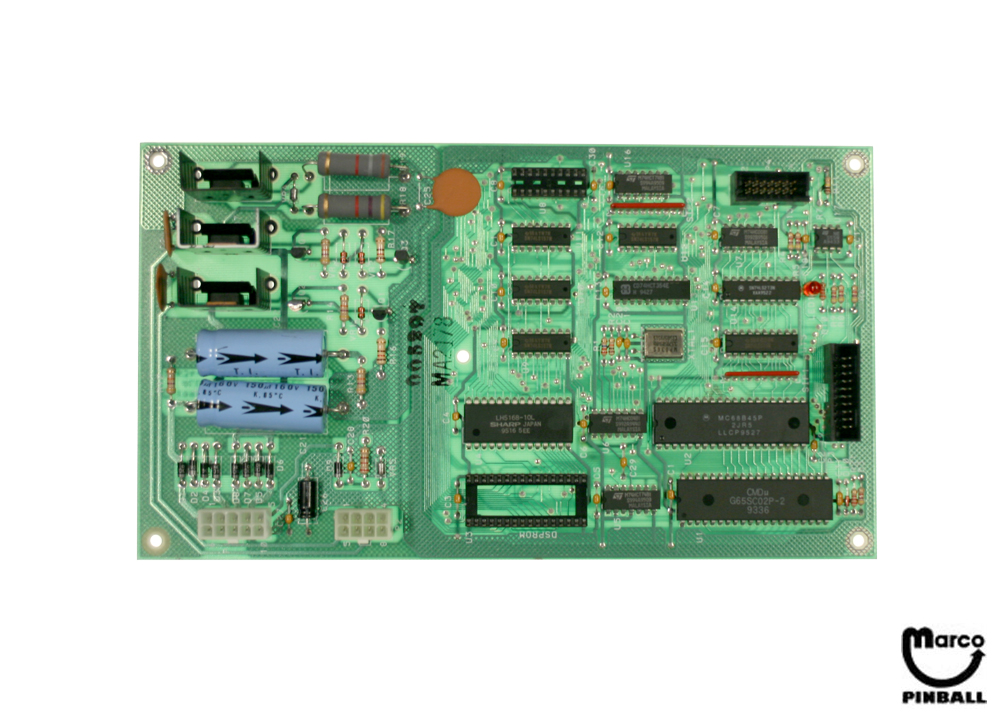 Display controller board Gottlieb® A8