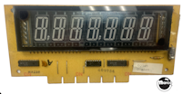 Gottlieb 7 Digit VFD - Display