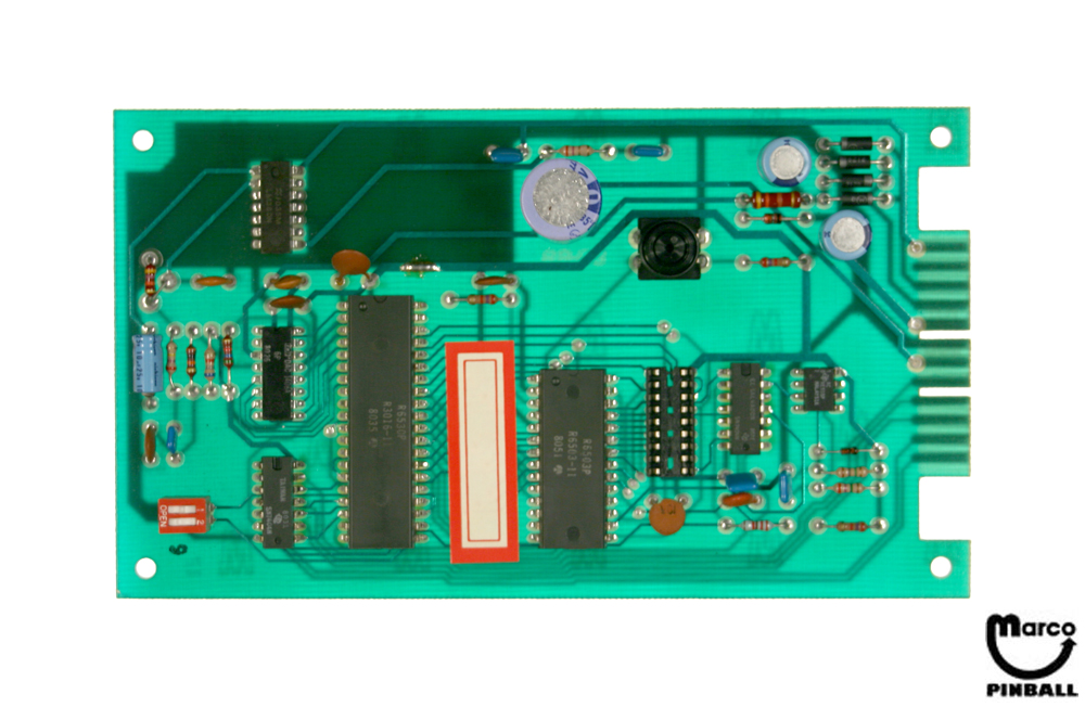 MA-55 - Sound board Gottlieb® System 80 - Marco Specialties