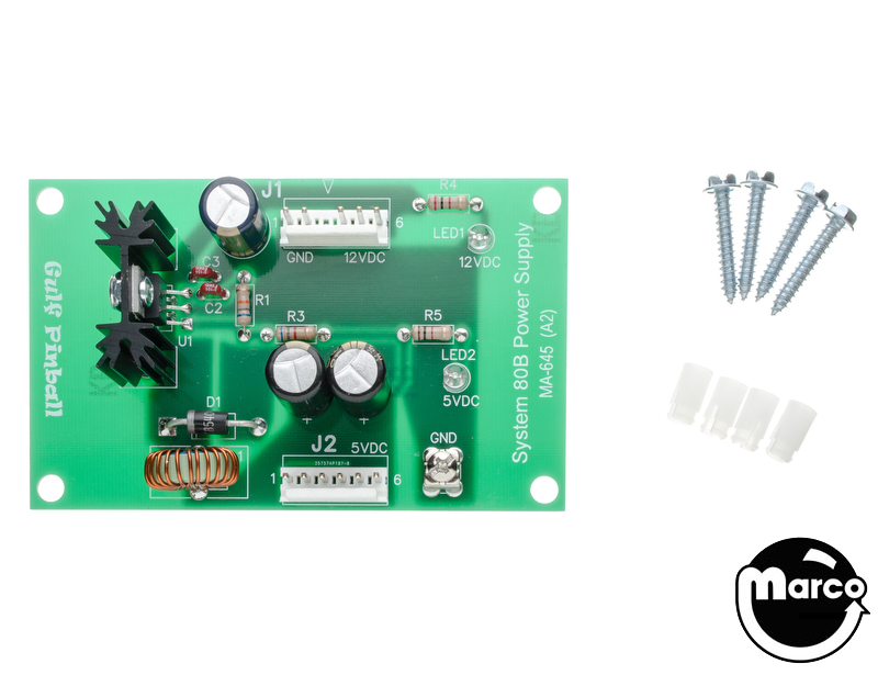 Power supply Gottlieb® System 80B A2