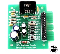 Aux power supply board Gottlieb® System 80B A5