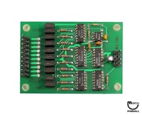 Auxiliary lamp driver board Gottlieb