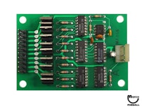 Aux lamp driver board Gottlieb&reg;