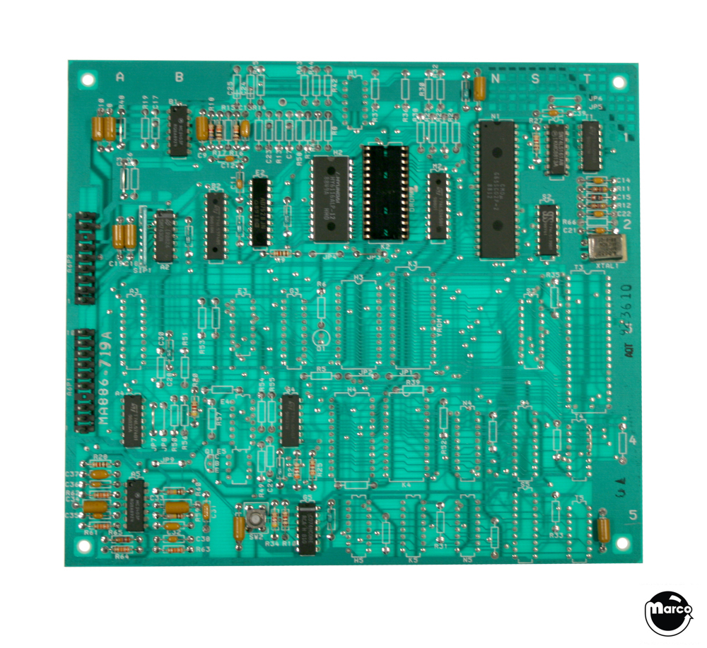 Sound board GTB System 80B A6
