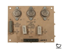 Transistor board Gottlieb® A16