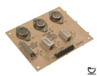 Transistor board Gottlieb® A16
