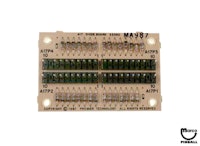 Diode board A17 Gottlieb&reg;