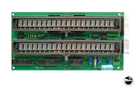 Display module Gottlieb&reg; 20 digit alpha