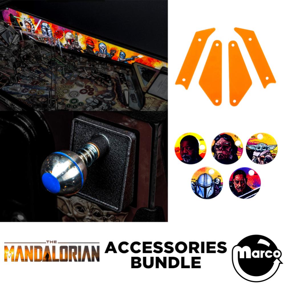 MANDALORIAN (Stern) Pinball Accessories Bundle