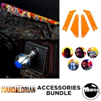 MANDALORIAN (Stern) Pinball Accessories Bundle