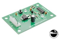 Pop/ kicker driver board GTB Sys 80 A8