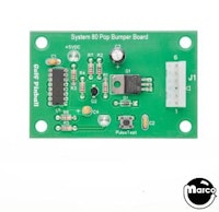 Pop/ kicker driver board GTB Sys 80 A8