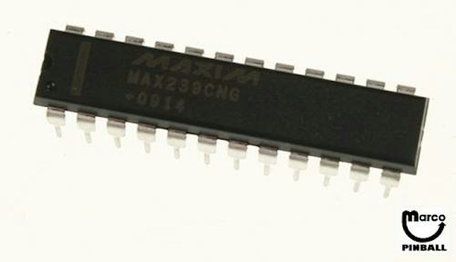 IC - 24 pin Printer Interface RS232 5V
