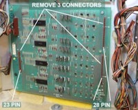LED flicker eliminator kit Bally/Stern MB-07-011