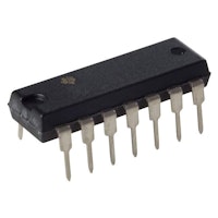 IC - 14 pin DIP 4-input NAND 5A-9213