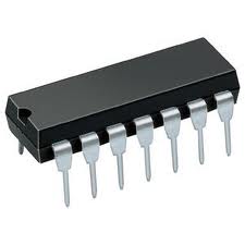 IC - 14 pin DIP CMOS Quad 2-Input CD4070