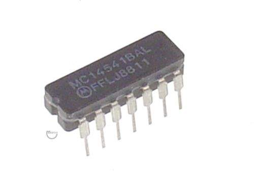 MC14541 - IC - 14 pin DIP Programmable Timer - Marco Specialties