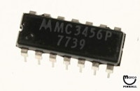 IC - 14 pin DIP dual timer
