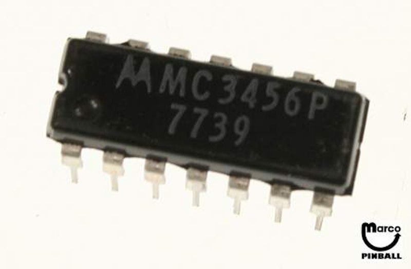 IC MC1496P Motorola Modulatore/demodulatore Bilanciato 14 Pin DIP (lotto Da 1)