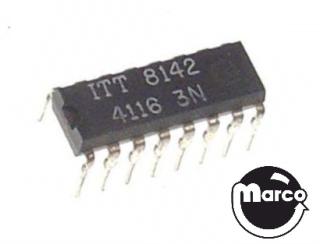 IC - 16 pin DIP RAM 4116