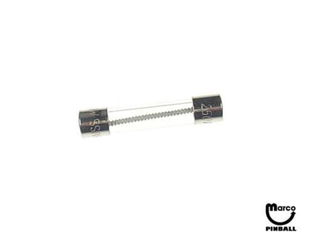 Fuse - Slow Blow 1/10 amp (6.3mm x 32mm)