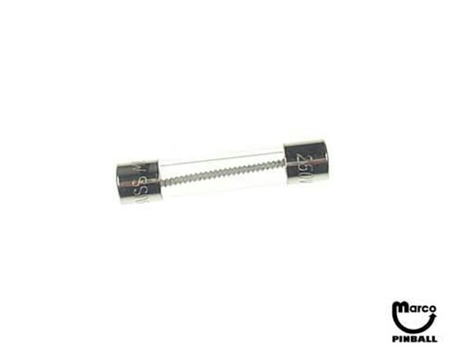 Fuse - Slow Blow 1/10 amp (6.3mm x 32mm)