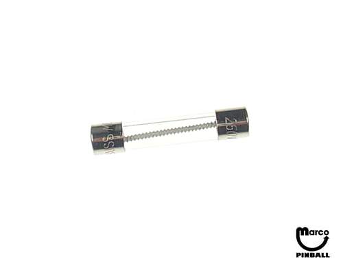 FUSE - SLOW BLOW 1/2 amp (6.3mm x 32mm) 200-5000-10