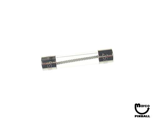 FUSE - SLOW BLOW 6-1/4 amp (6.3 x 32mm) 200-5000-15