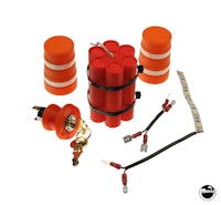 ROAD SHOW (Williams) Mod toy set