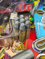 CACTUS CANYON (Chicago Gaming) Bullet Post Mod