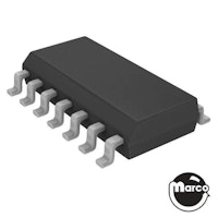 IC - Inverter IC 6 Channel Schmitt Trigger 14-SOIC