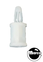 Standoff - nylon 1/2 inch screw mount