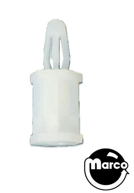 Standoff - nylon pcb screw 1/2 inch TCBS-8-01