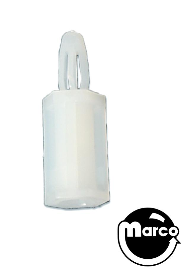 Standoff - nylon pcb screw 5/8 inch TCBS-10-01