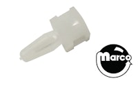 Standoff - nylon 1/4 inch screw mount
