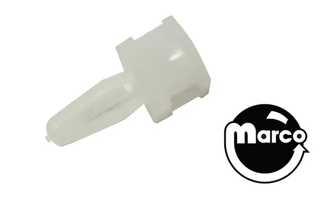 Standoff - nylon pcb screw 1/4 inch TCBS-4-01