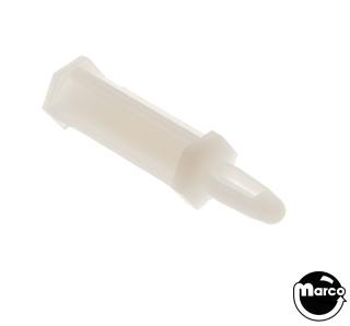 Standoff - nylon pcb screw 7/8 inch TCBS-14-01