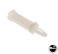 Standoff - nylon 7/8 inch screw mount