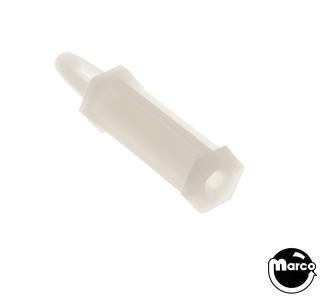 Standoff - nylon pcb screw 7/8 inch TCBS-14-01