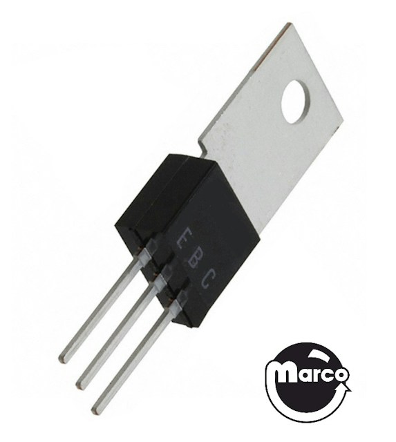 Transistor PNP annular amplifier power NTE189 CEN-U57 TO-202