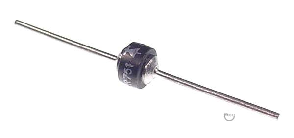 Diode 6a 100v axial E-587-32 103E-00003-0016