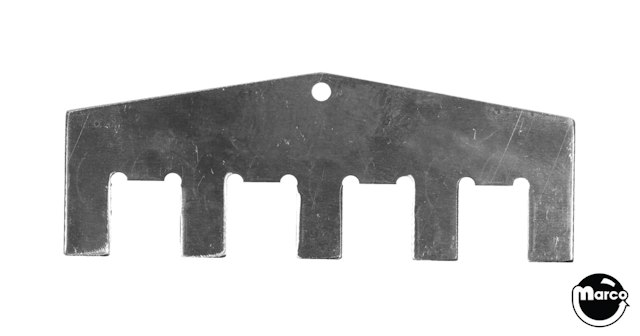Lifter plate Capcom 5 bank MT-00218