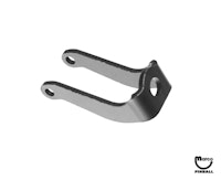 Capcom flipper return spring mount bracket.