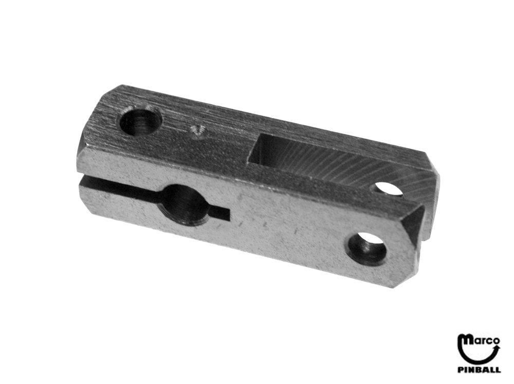 MT-00394 - Capcom pinball flipper shaft clamp / crank arm - Marco