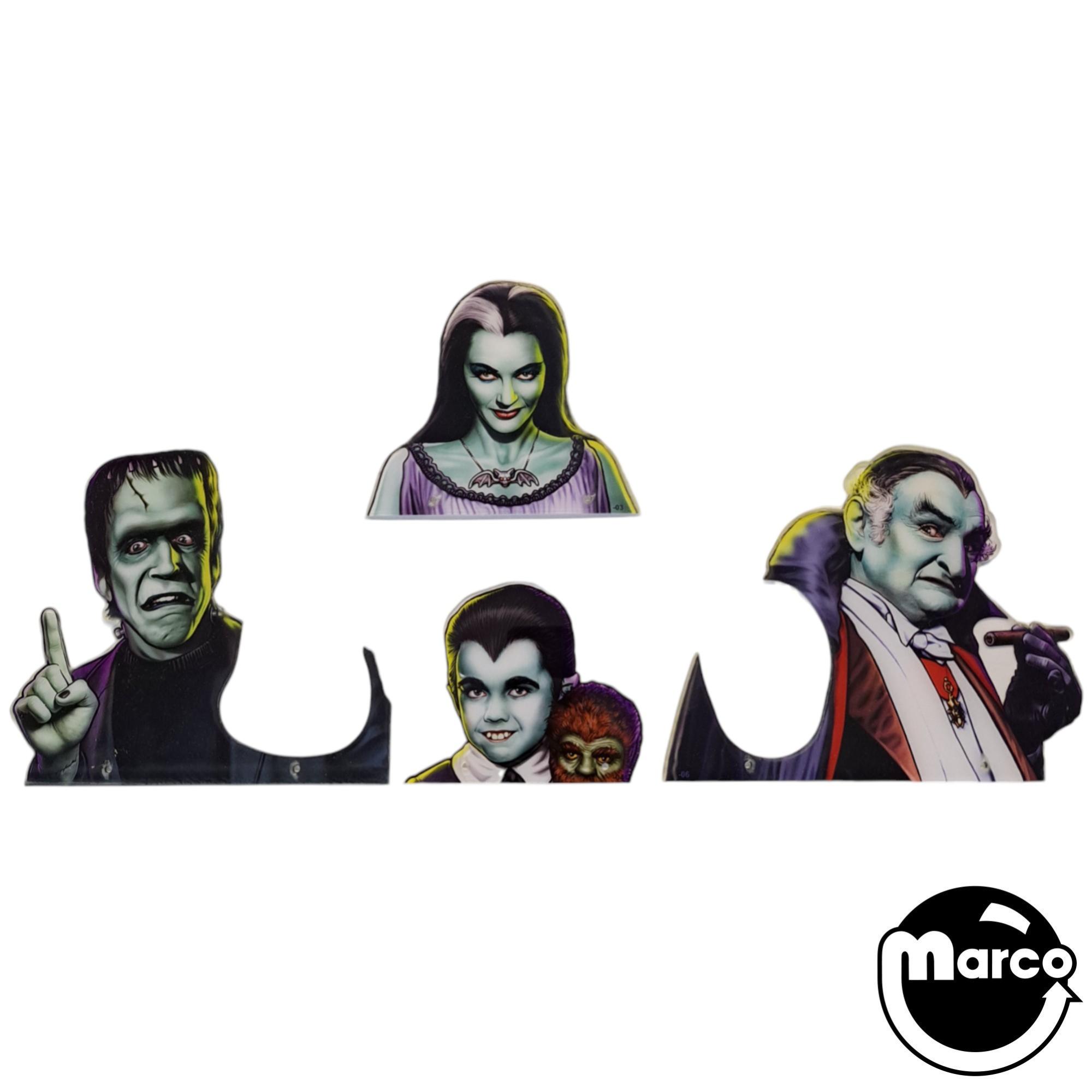 小物 M@nster MUN-CHPK - THE MUNSTERS (Stern) Character Pack - Marco Specialties